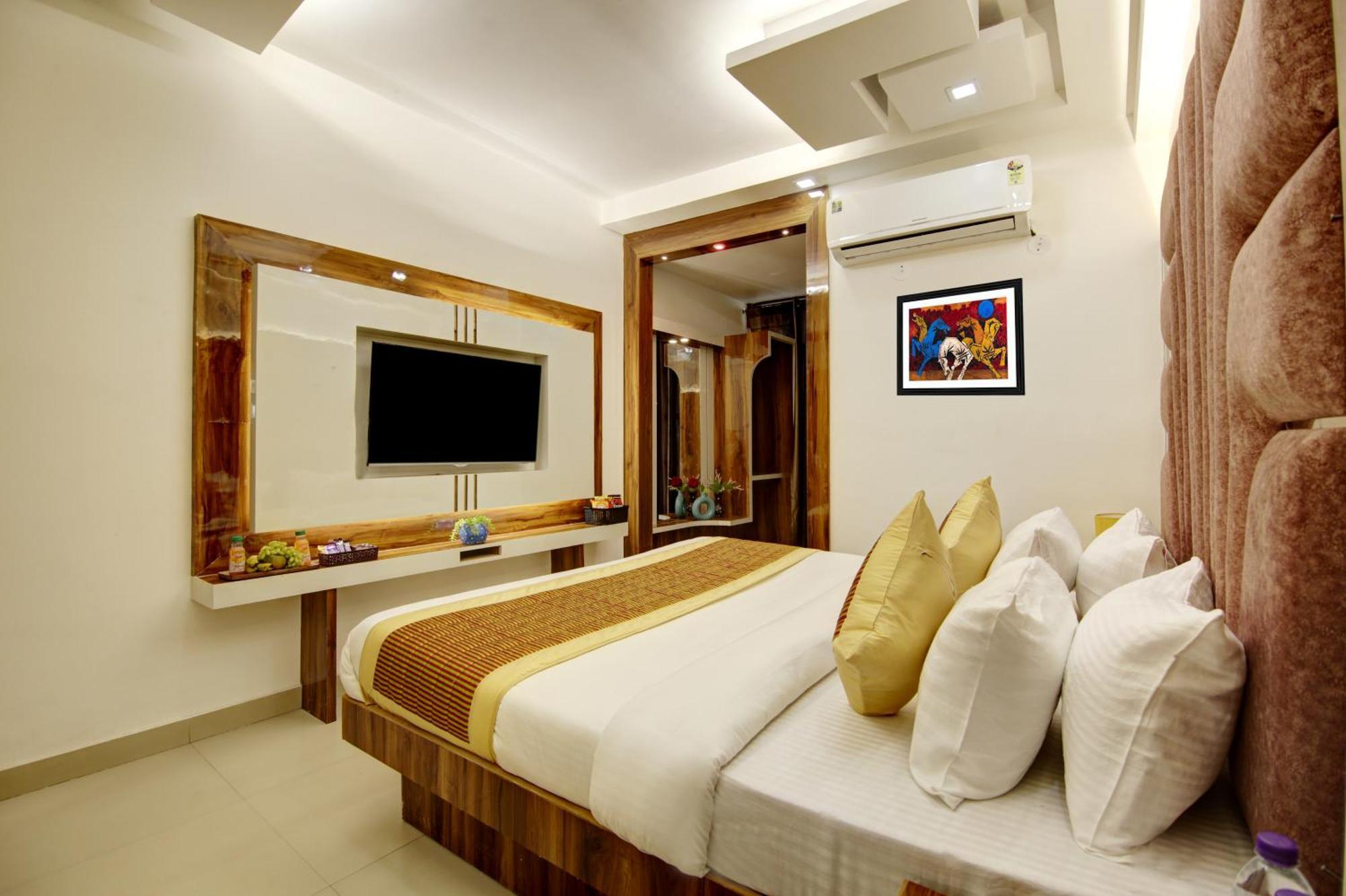 Hotel Star Villa - Front Of New Delhi Railway Station & 5 Minute From Connaught Place Exterior photo