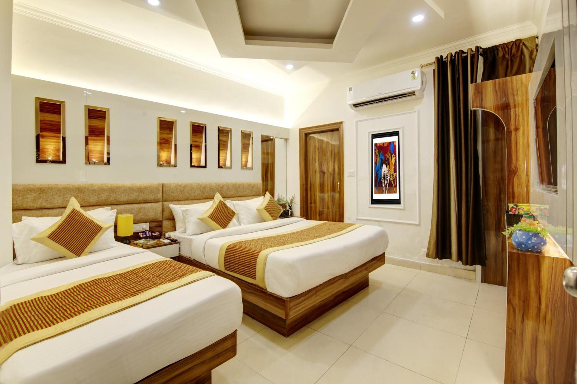 Hotel Star Villa - Front Of New Delhi Railway Station & 5 Minute From Connaught Place Exterior photo