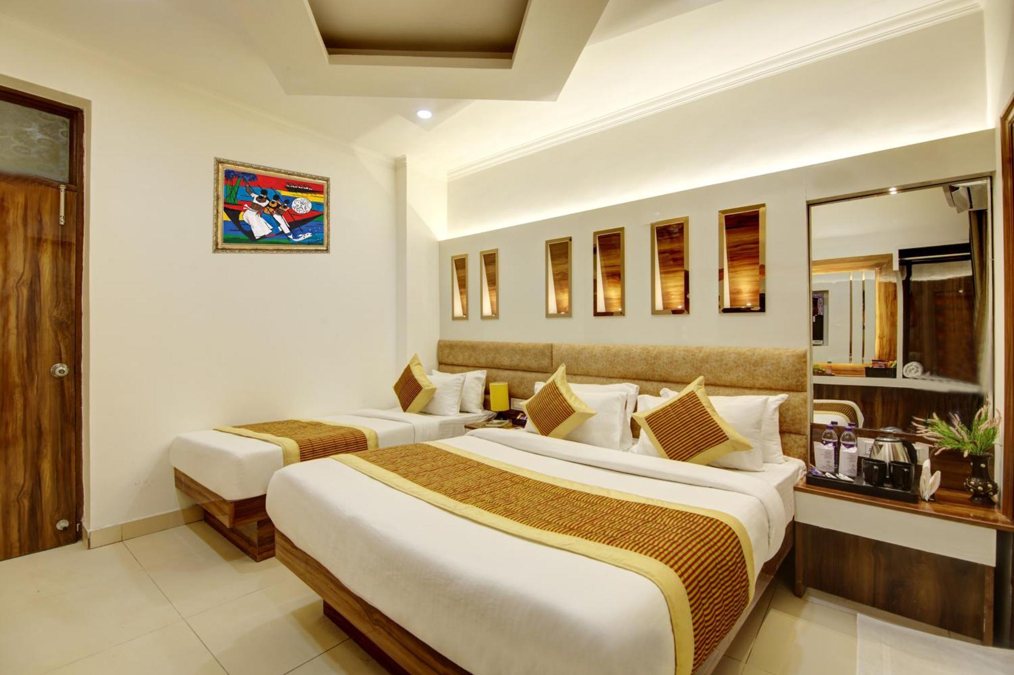 Hotel Star Villa - Front Of New Delhi Railway Station & 5 Minute From Connaught Place Exterior photo